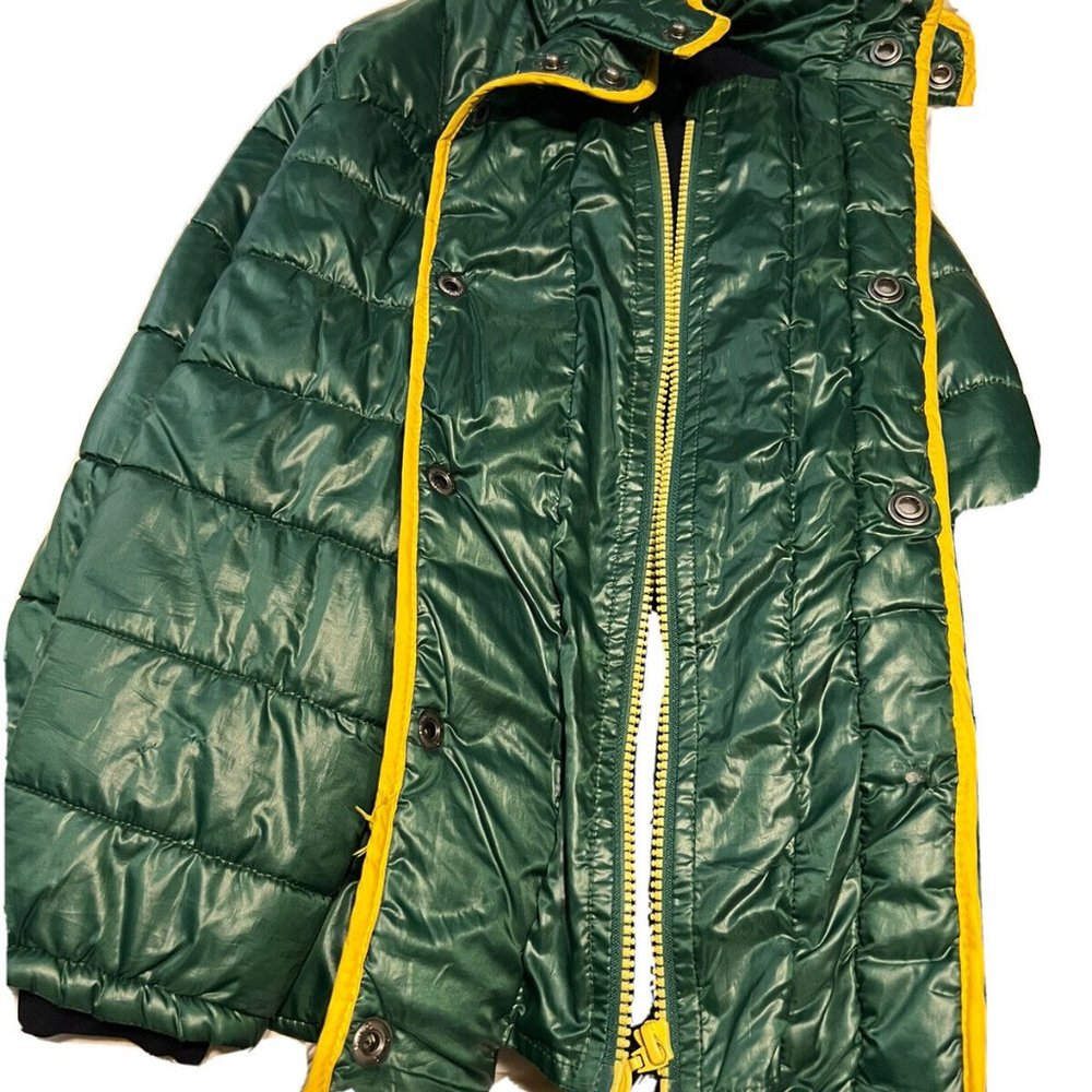 RARE Mimioriki Down Fleece Childrens Jacket 6-7 Yr Old Made in Kazakhstan - Picture 2 of 10